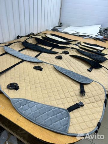 Накидки на сиденья