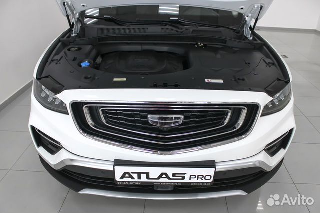 Geely Atlas Pro 1.5 AMT, 2022