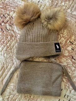 Шапка зимняя новая