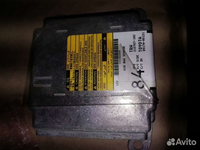 Блок управления SRS AirBag Toyota Avensis II т250
