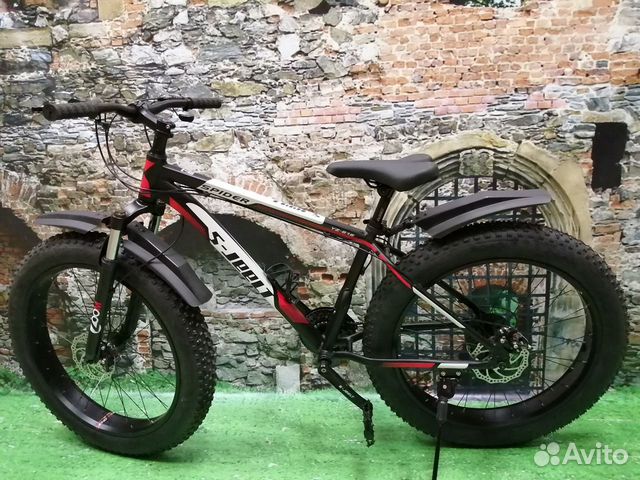 Фэтбайк с доставкой 24/7