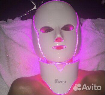 Светодиодная led маска