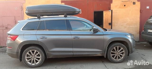 Автобокс 550л