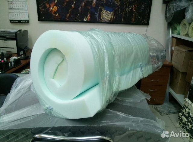 Поролон 100*1200*2000мм