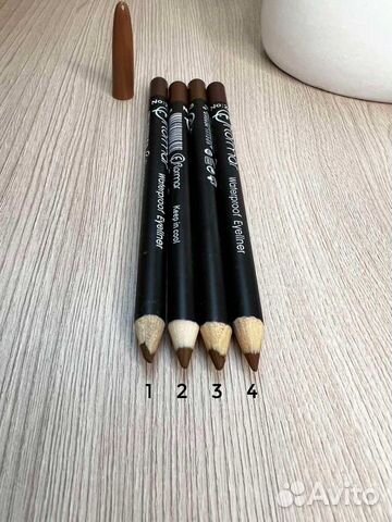 Карандаши для глаз и бровей Flormar