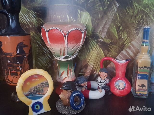 Сувениры разные, для интерьера