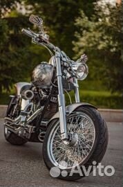 Аренда мотоцикла Харлей Дэвидсон для фотосессии