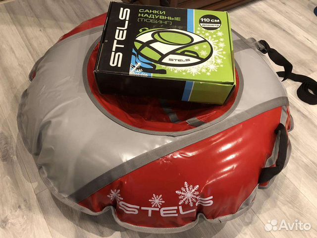 Санки Ватрушка Stels 90 и 110 см с камерой
