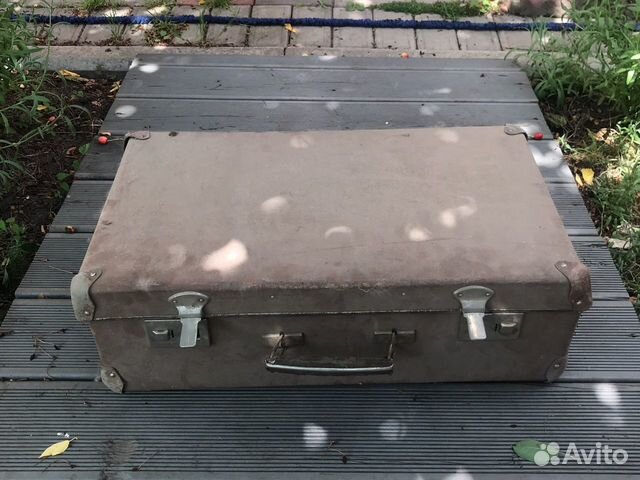 Рэтро чемодан СССР