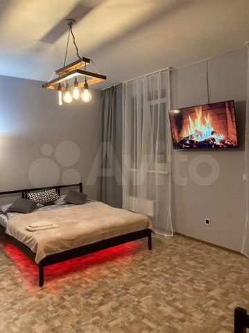 1-к. квартира, 43,7 м², 2/3 эт.