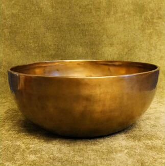 Поющая чаша вибрационная массажная 25 см