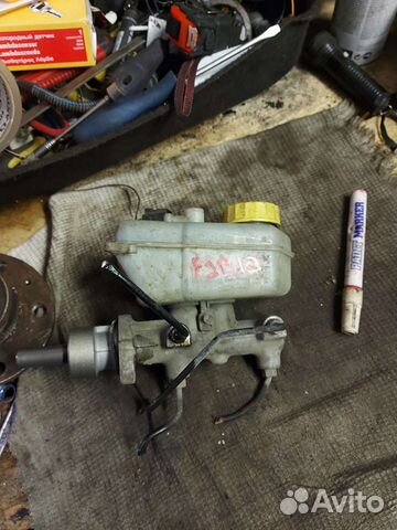 Главный тормозной цилиндр для Skoda Fabia 1