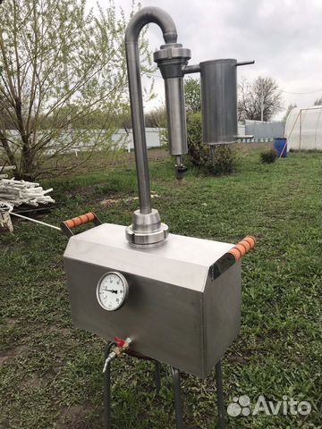 Самогонный аппарат, новый