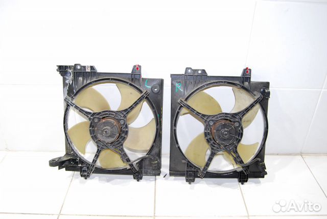 Диффузор в сборе Suabru Outback 2 1998-2003