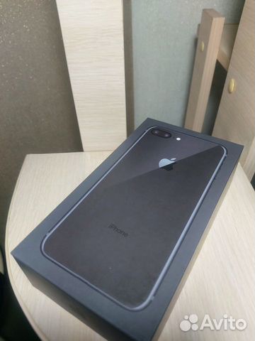 Apple iPhone 8 plus 256gb Black