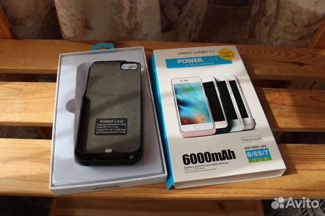 Power case на iPhone 6