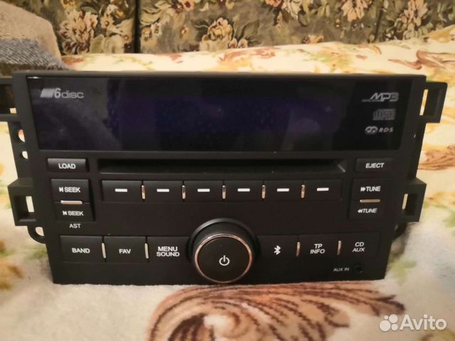 Магнитола штатная Каптива, Эпика, Лачети 2013 купить в Москве | Авито