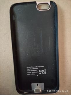 Чехол-батарея на iPhone 6/6s