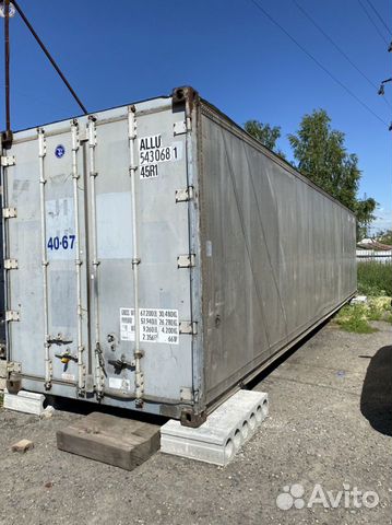 Продам или сдам в аренду рефконтейнер 40 футов