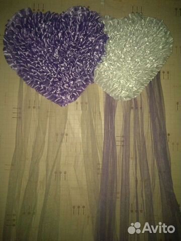 Украшение на свадьбу на капот машины