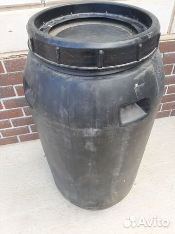 Пластиковые бочки пищевые, с доставкой