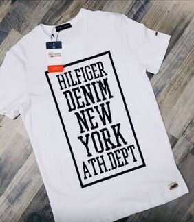 Футболка мужская tommy hilfiger