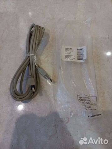 Кабель USB 2.0 A-miniB