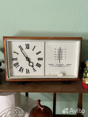 Барометр СССР часы