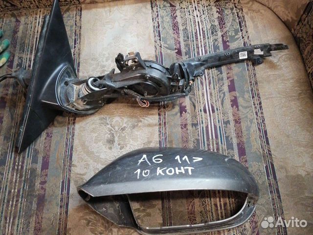 Audi A6 (C7,4G) 2011-2018 Зеркало левое на з.ч