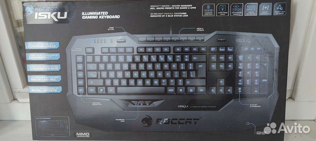 Игровая клавиатура Roccat isku