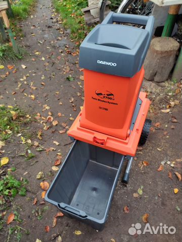 Садовый электрический измельчитель