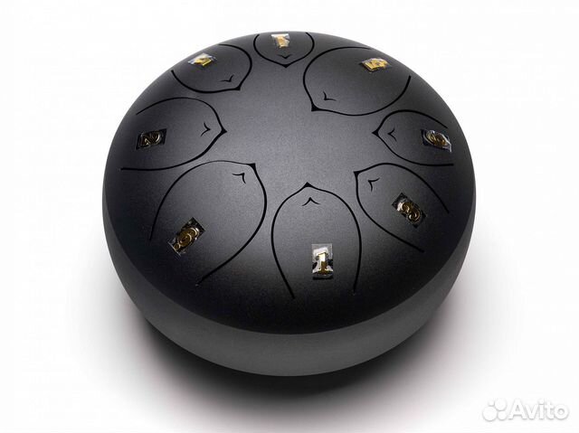 Глюкофон, 20см, Фа мажор, черный Foix FTD-811F-BK