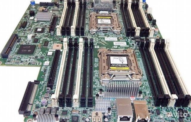 Сервер HP DL160 G9 8xSFF/2xE5-2660v3/24х32Gb/1x550