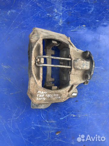 Тормозной суппорт задний левый Ман тгс MAN TGS