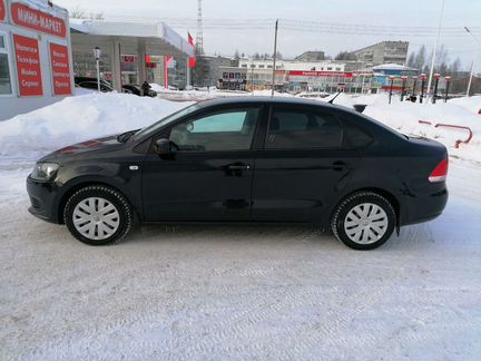 Volkswagen Polo 1.6 AT, 2012, 102 000 км