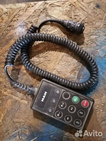 MAN (ман) 8.163 Пульт пневматики