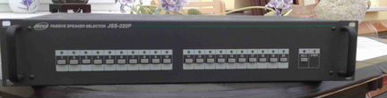 Коммутатор Extron SW 8SVA, селектор jedia JSS-220P