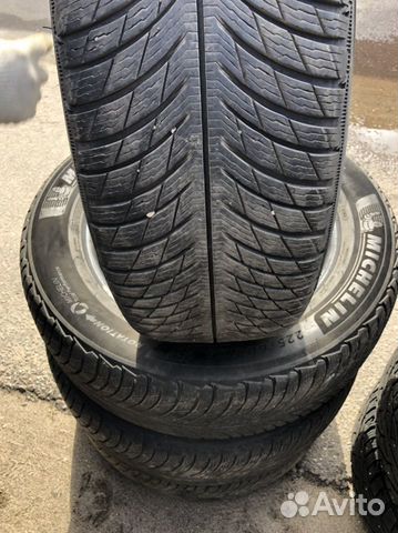 Michelin Pilot Alpin 5 SUV 225/60 R18 104H