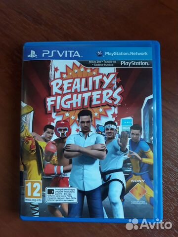 Игра для приставки ps Vita - Reality Fighters