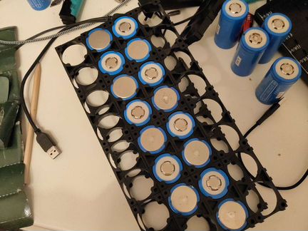 Ремонт аккумуляторов эл.самокатов, эл.велосипедов