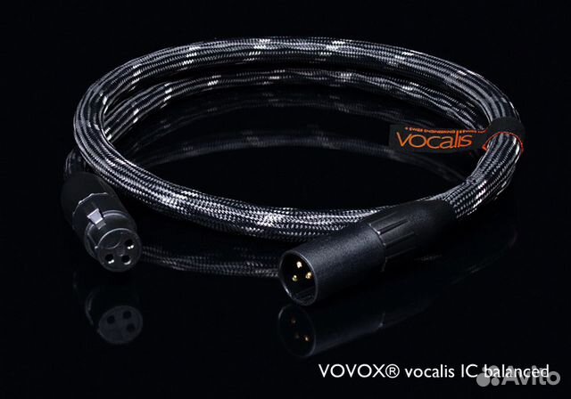 Балансный кабель Vovox Vocalis XLR Balanced 2.5m