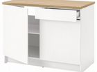 Столешница и кухонный шкаф IKEA кноксхульт