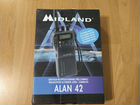 Переносная CB радиостанция Midland alan 42 объявление продам