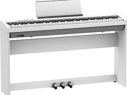 Roland FP-30X + комплект цифровое пианино и стойка