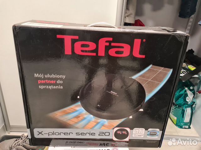 Робот-пылесос Tefal Smart Force X-plorer rg6825wh