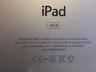 iPad А1295 объявление продам