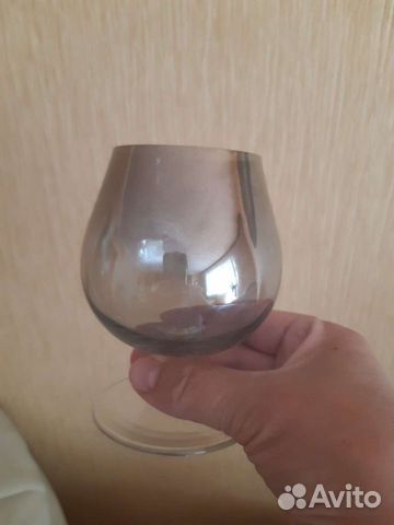 Фужеры бокалы богемия