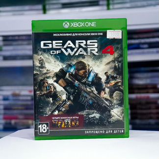 Gears of War 4 Xbox one (обмен)