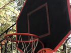 Баскетбольный щит с кольцом объявление продам
