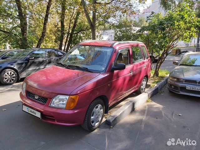 Daihatsu pyzar 1998